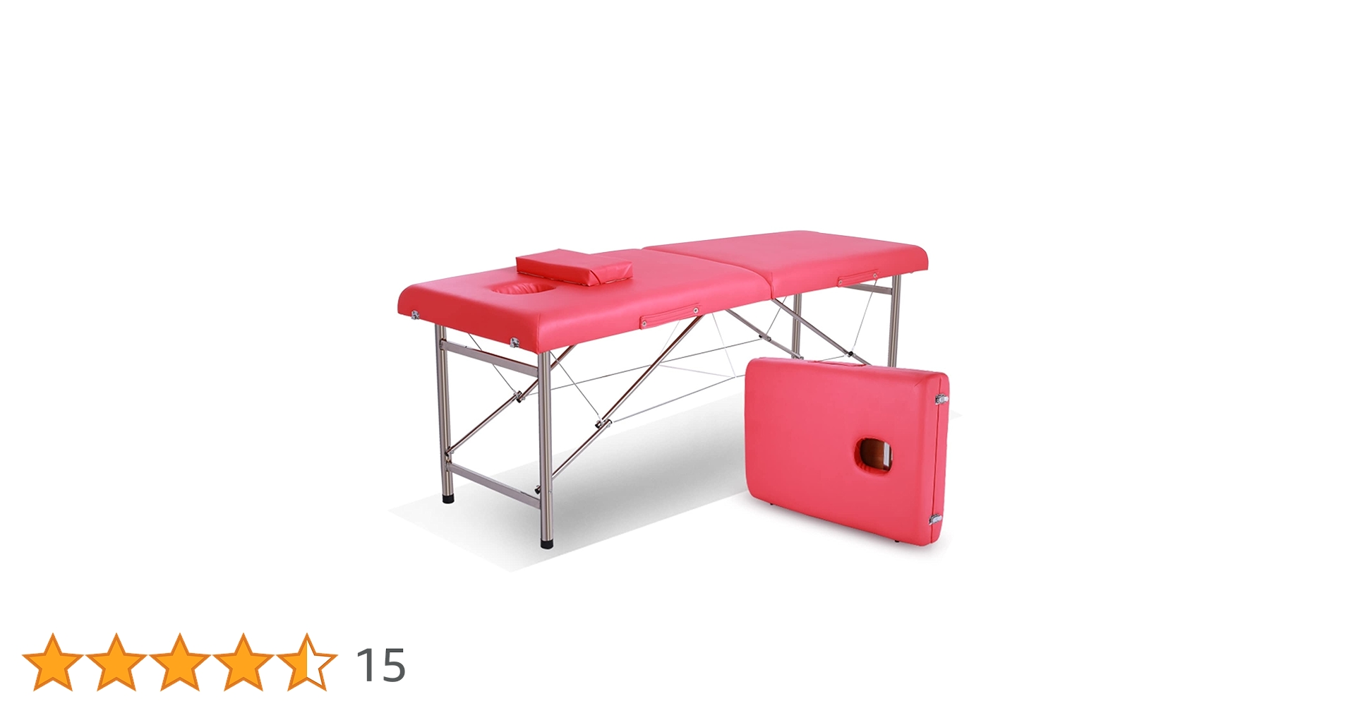 ◎コージ◎取扱説明書付き　未使用品　折り畳み　施術ベッド　整体　エステ Amazon.co.jp: 整体ベッド マッサージ台 エステベッド 折りたたみ 軽量